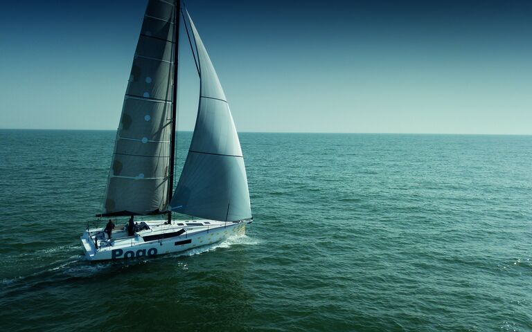 NEX emmagasineur flying sail furler profurl