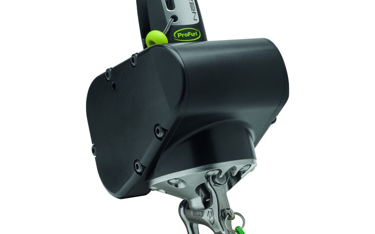 NEXELITE emmagasineur motorisé-flying sail furler profurl